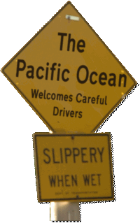 Slippery when wet Slippery when wet